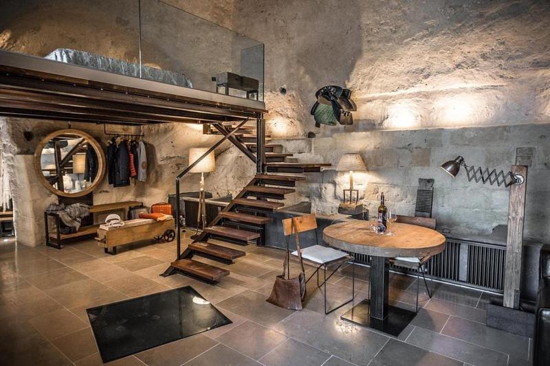 Suite La Stalla Matera Exterior foto