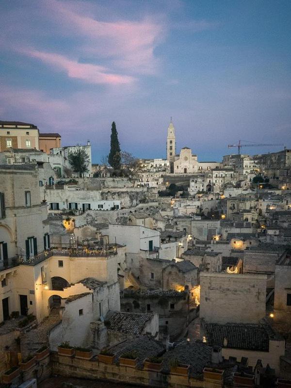 Suite La Stalla Matera Exterior foto