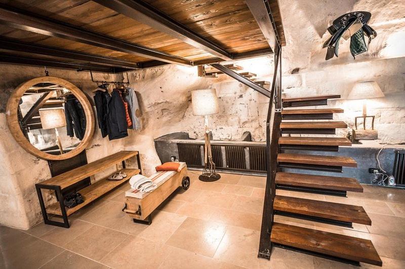 Suite La Stalla Matera Exterior foto