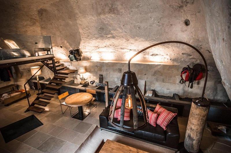 Suite La Stalla Matera Exterior foto